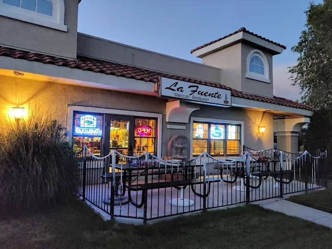 La Fuente Mexican Restaurant exterior and patio